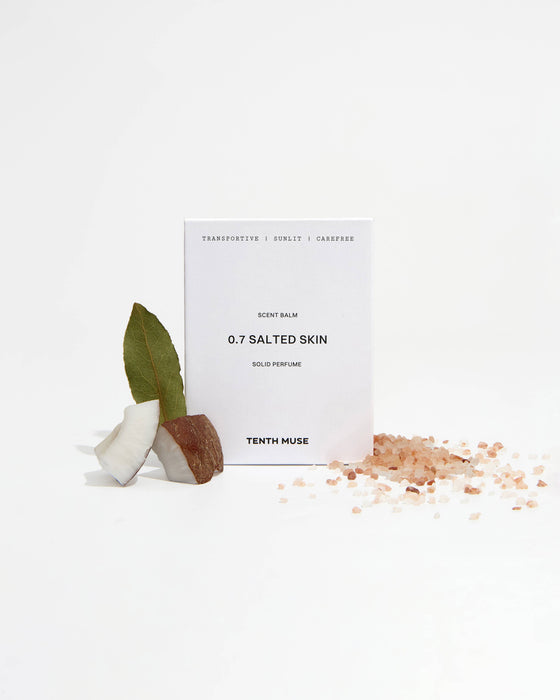 Tenth Muse Solid Perfume Balm - 0.7 Salted Skin