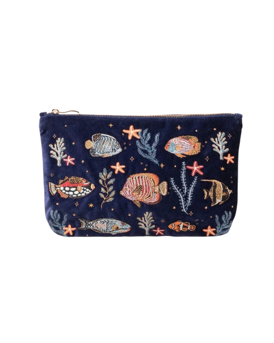 Marine Paradise Everyday Pouch
