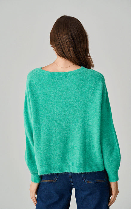 Bettina Short Alpaca Jumper