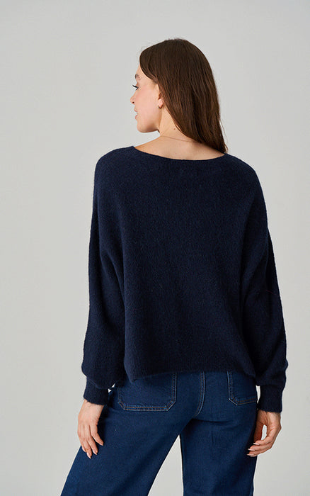 Bettina Short Alpaca Jumper
