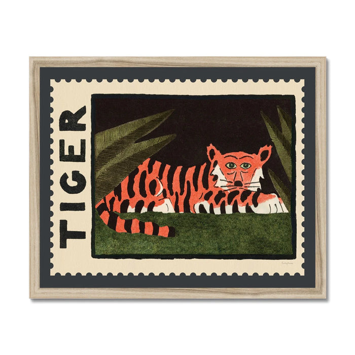 Tiger Framed Print