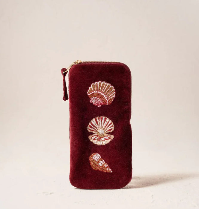 Seashells Glasses Case