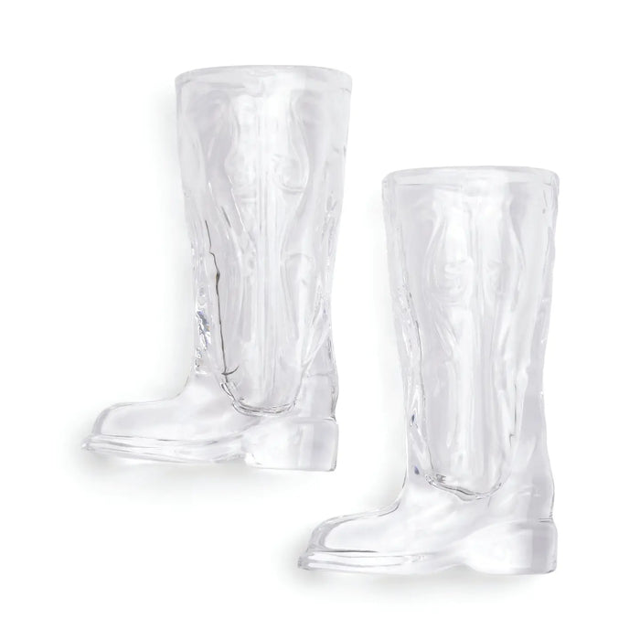 Cowboy Boot Shot Glasses (Set of 2)