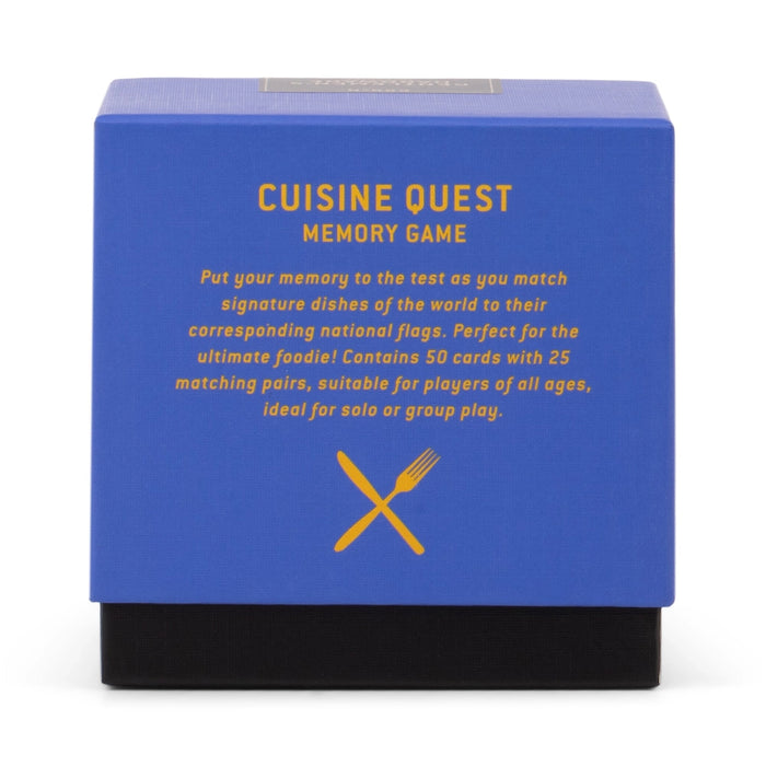 Cuisine Quest Memory Game