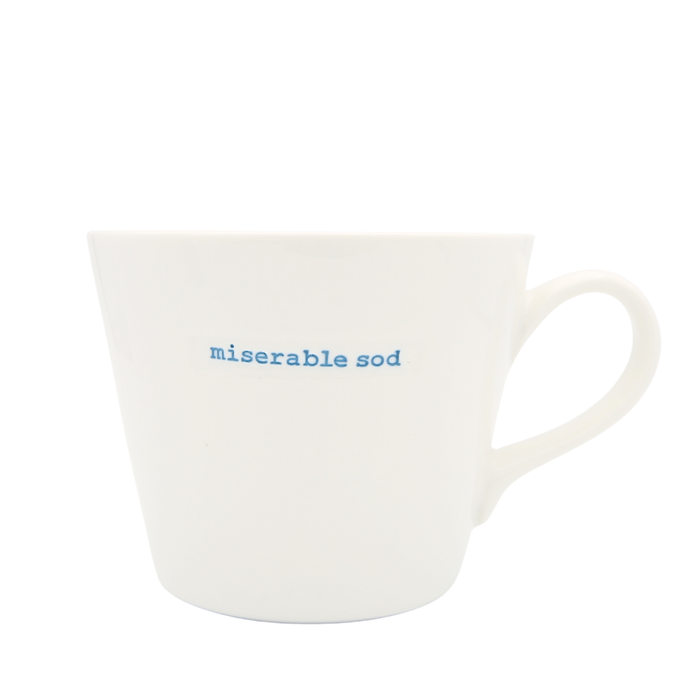 Keith Brymer Jones Mug 350ml - miserable sod