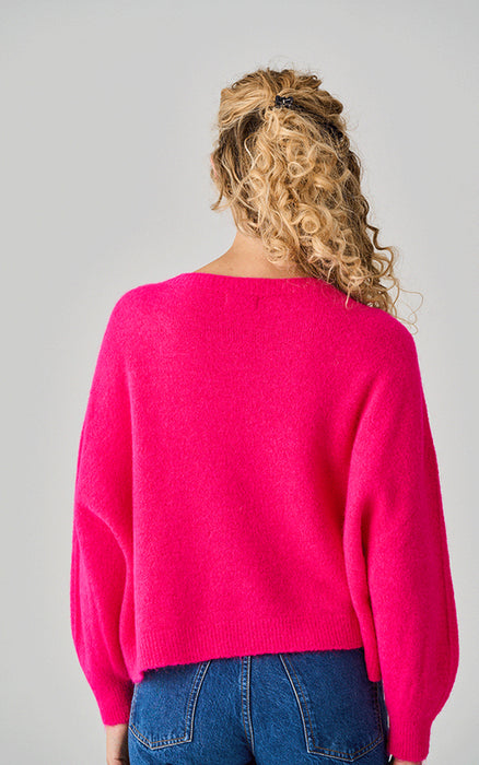 Bettina Short Alpaca Jumper