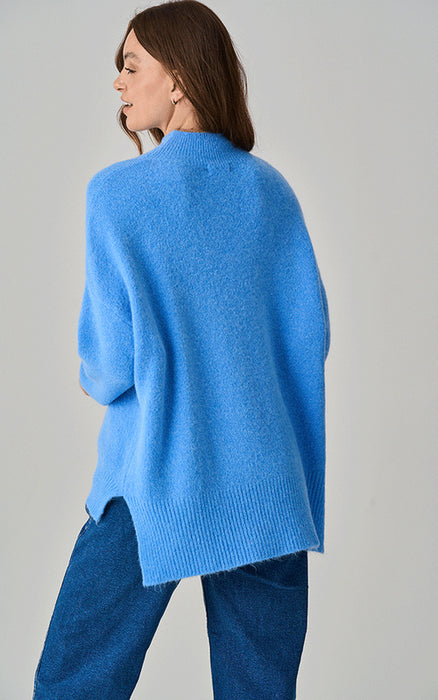 Lulu Alpaca Knit Funnel Neck Jumper