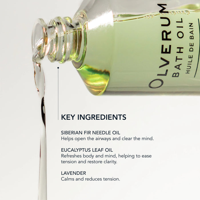 OLVERUM Home Spa Bath Oil for Sleep – 60 ml