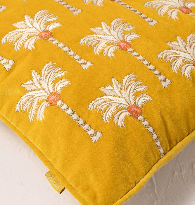 Sunrise Palms Cushion Cover