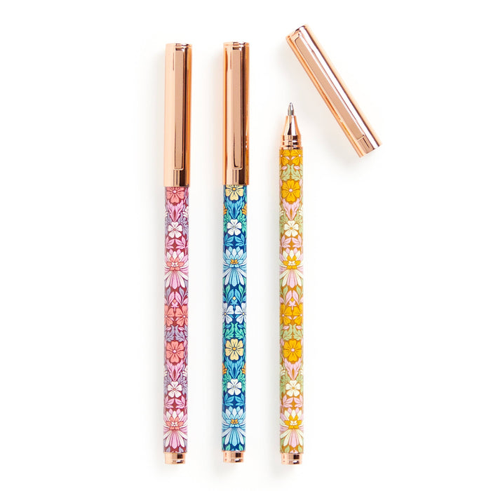 Liberty Moon Flower Pen Set