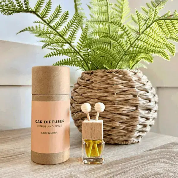 Car Diffuser – Citrus & Spice