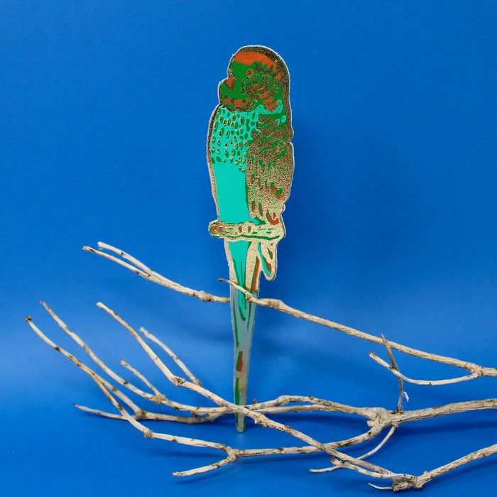 Parakeet Bookmark