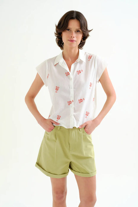 Compania Fantastica Red Lobster Shirt