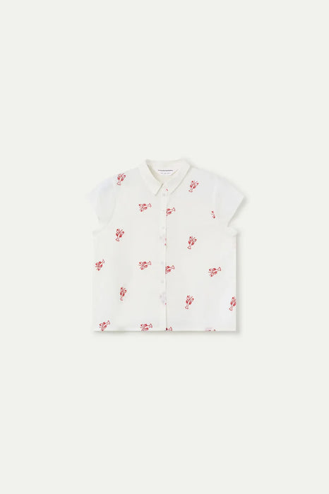 Compania Fantastica Red Lobster Shirt