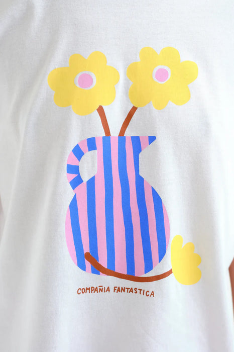 Compania Fantastica Vase T-shirt