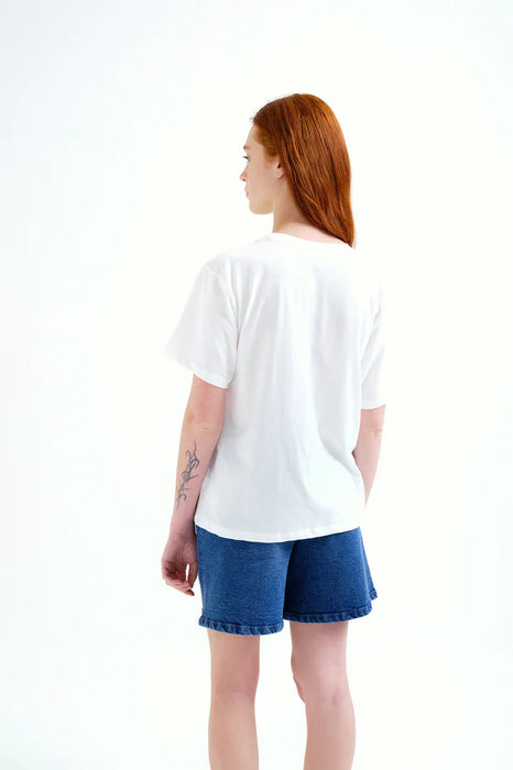 Compania Fantastica Palm and Mermaid Print T-shirt