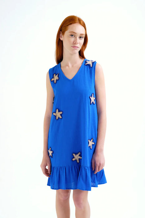 Compania Fantastica Blue Starfish Dress
