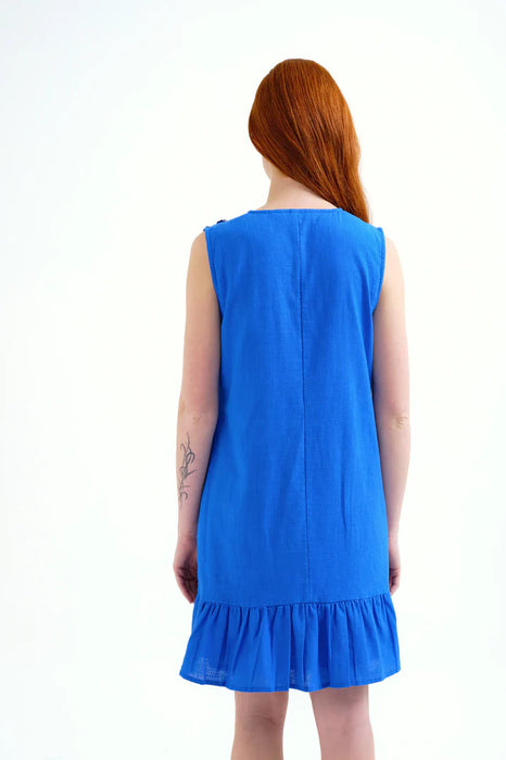 Compania Fantastica Blue Starfish Dress