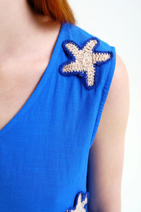 Compania Fantastica Blue Starfish Dress