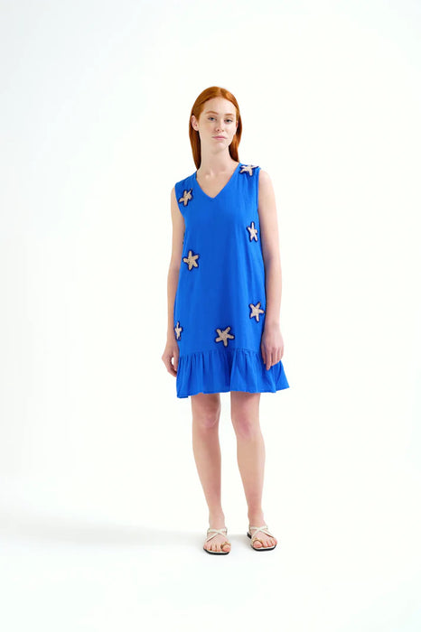 Compania Fantastica Blue Starfish Dress