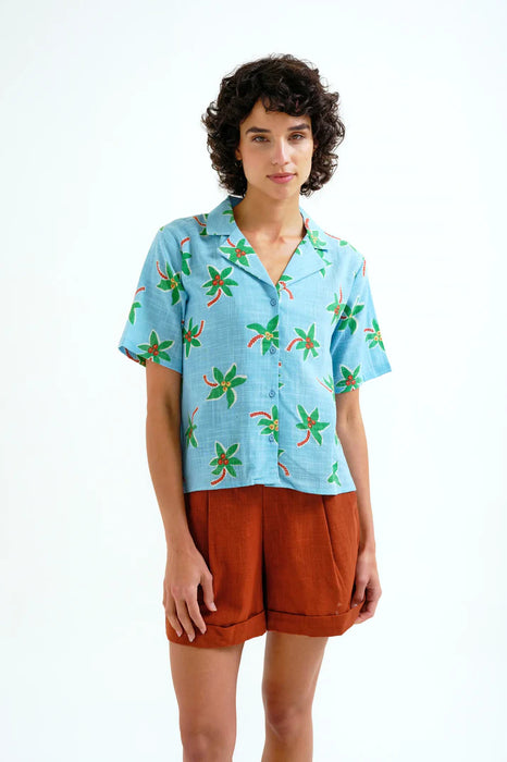 Compania Fantastica Coconut Print Shirt