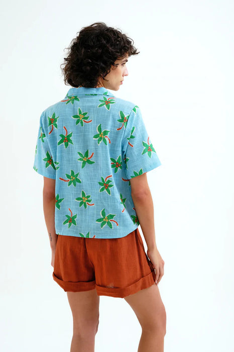 Compania Fantastica Coconut Print Shirt