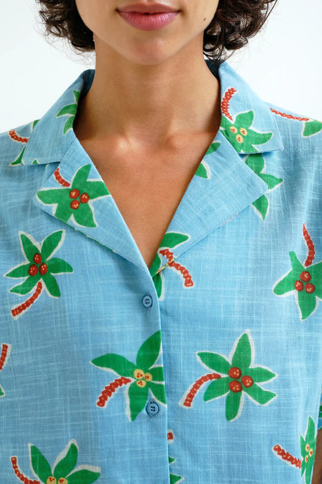 Compania Fantastica Coconut Print Shirt