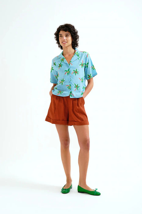 Compania Fantastica Coconut Print Shirt