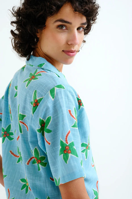 Compania Fantastica Coconut Print Shirt