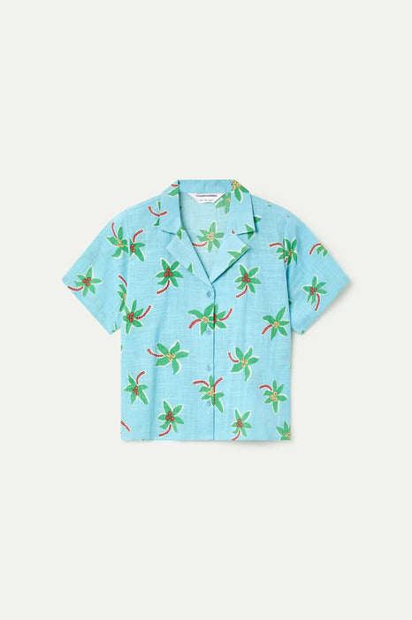 Compania Fantastica Coconut Print Shirt