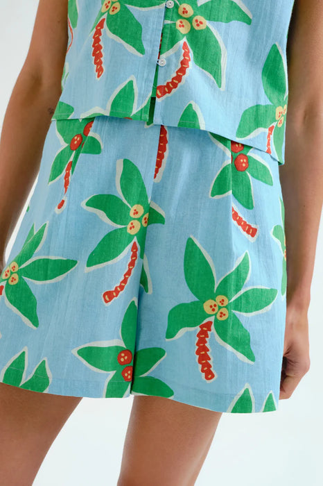Compania Fantastica Coconut Print Shorts