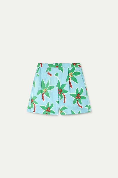 Compania Fantastica Coconut Print Shorts