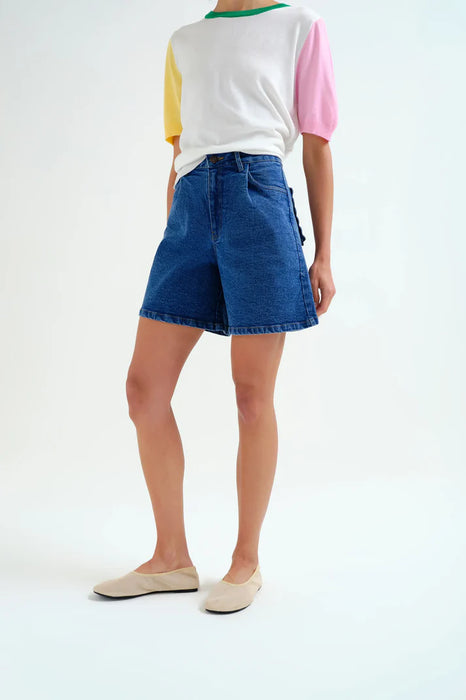 Comapnia Fantastica Denim Shorts