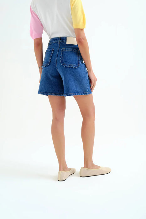 Comapnia Fantastica Denim Shorts