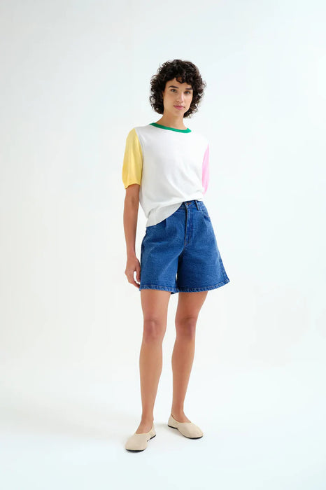 Comapnia Fantastica Denim Shorts