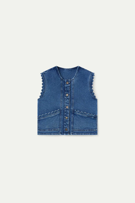 Comapnia Fantastica Denim Top