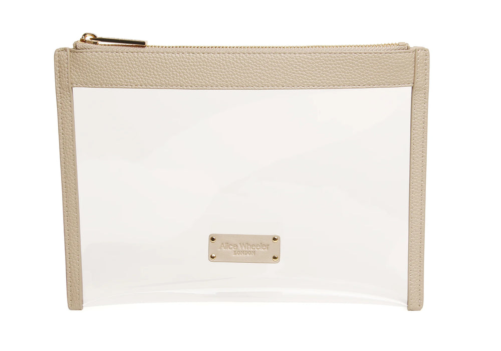 Stone - Clear Pouch