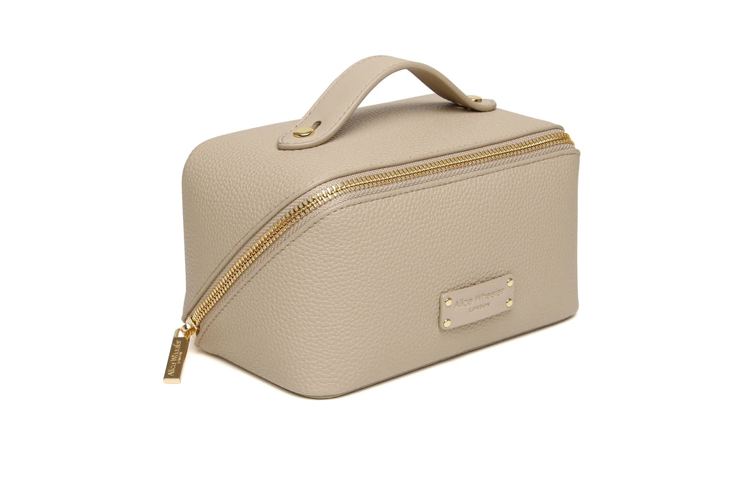Stone - Kensington Mini Train Case