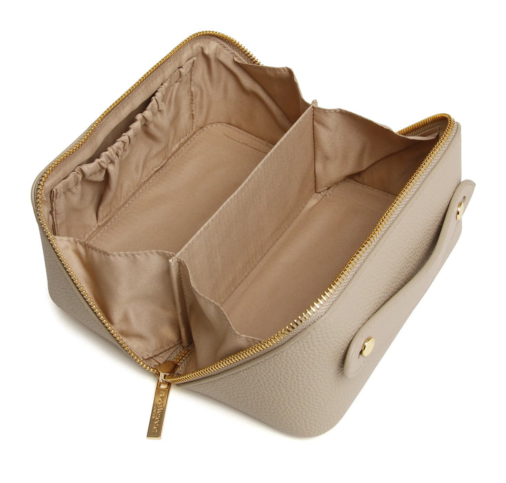 Stone - Kensington Mini Train Case
