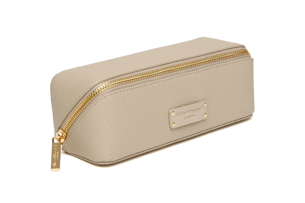 Stone - Kensington Small Train Case