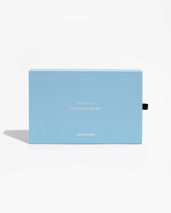 Tenth Muse Solid Perfume Island Set