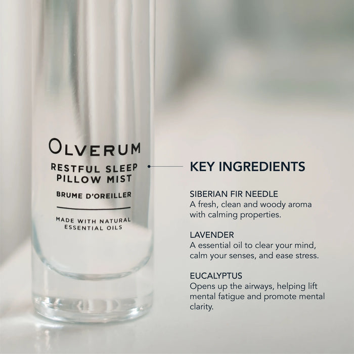 OLVERUM Restful Sleep Pillow Mist – 30 ml