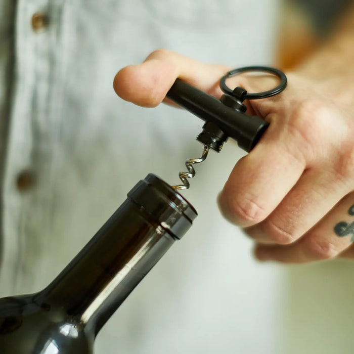 Mini Keychain Corkscrew