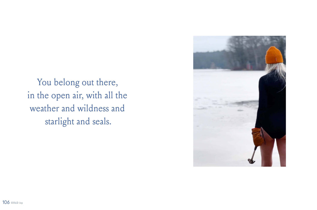 Cold Joy - Experience the Wondrous Power of Cold Water (Hardback)