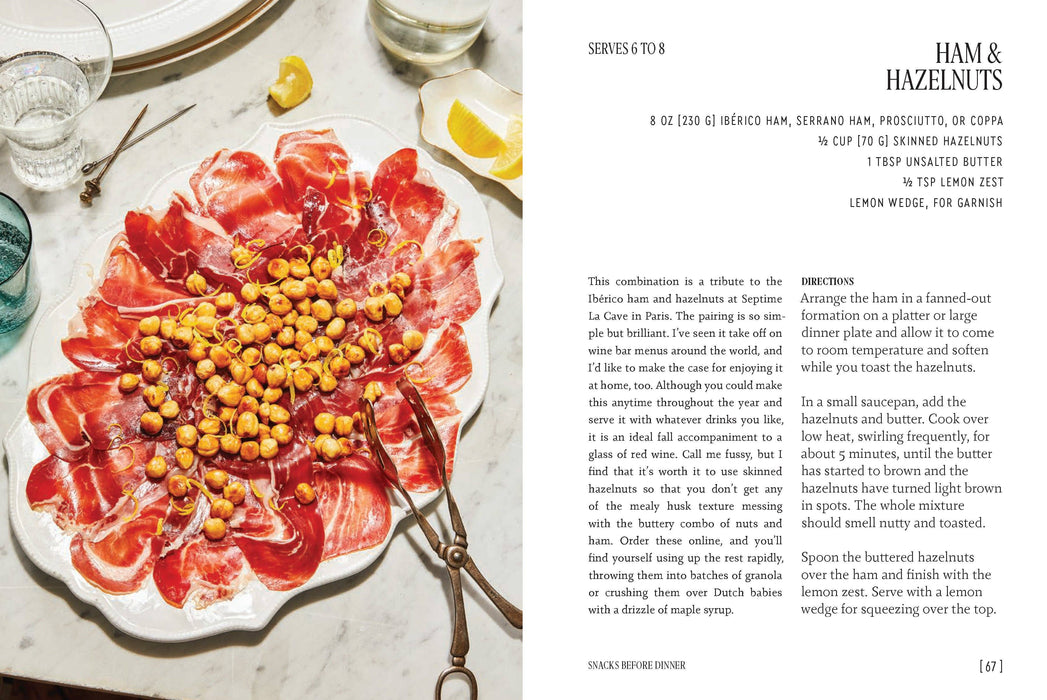 Party Tricks - Easy, Elegant Recipes for Snacking and Hosting (Hardback)