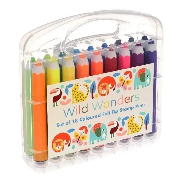 Felt Tip Stamp Pens