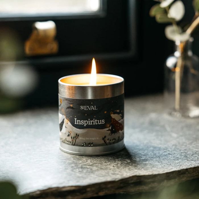 Inspiritus, Scented Christmas Tin Candle