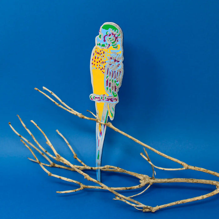 Parakeet Bookmark