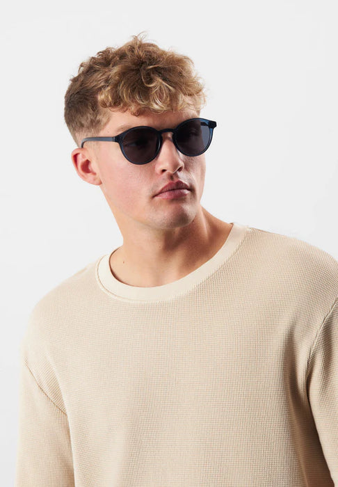 Zanon Blue Sunglasses