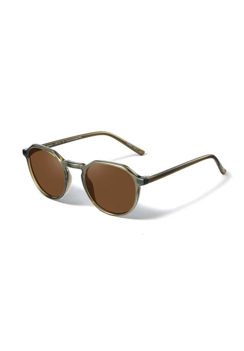 Adamo Olive Sunglasses